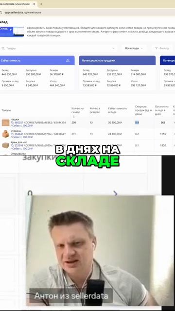 📦 Контролируйте склад и избегайте убытков, увеличивая прибыль без лишнего хаоса