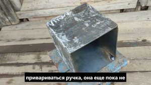 Alfa Dobermann 6.35 Ловушка для PCP винтовок своими руками, часть1.