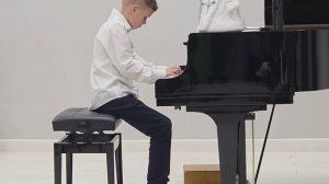 Р. Шуман «Дед Мороз». Исполняет Магиев Егор