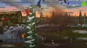 THE BRITISH MONSTER FV-44 ATTACKS! The engineering monster is in action - Cartoons about tanks