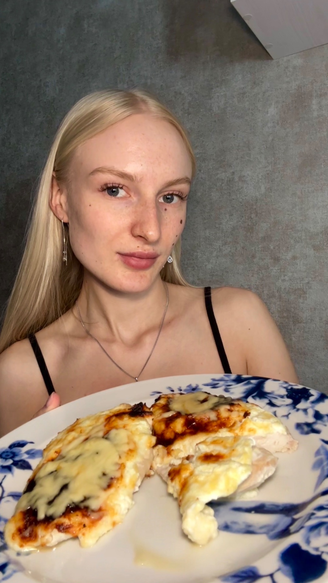 Закрываю норму белка одним ужином🫢