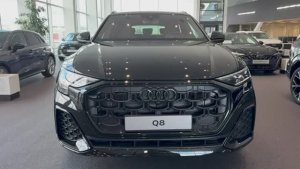 2026 Audi Q8 S line — Interior & Exterior Walkaround