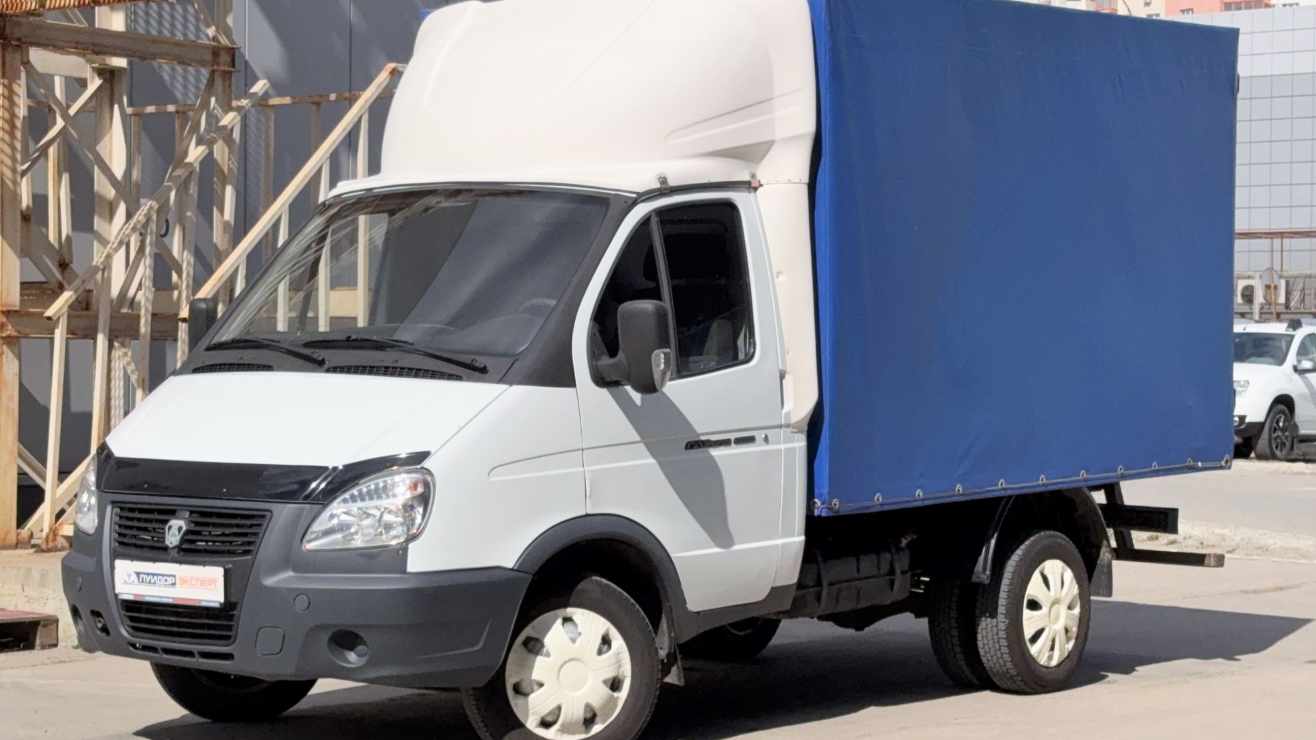 ГАЗ ГАЗель (3302) 2.9 MT (107 л.с.) 2013