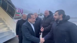 🇮🇷🇷🇺Глава МИД Ирана прибыл в Санкт-Петербург,у него сегодня запланированна встреча с В.В.Путиным