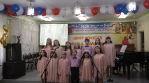 3.Ансамбль « СВИРЕЛЬ»-Муз. Ю. Антонова, сл. М . Пляцковского « Родные места» - руков.Колесова е.с.,