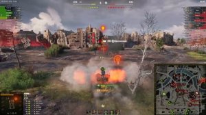 [Fermani wot] EBR 75 ● Юркий ЛТ на Берлине, где он превратился в легенду в WOT