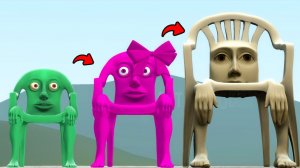 Эволюция ДЕВУШКИ КАРКЕРКАР КУРКУР в Garyy's Mod