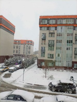 это что, снег, что ли?😯😯 какой снег ❄️