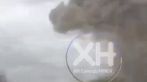 Загадочный взрыв в селе Песчанка Самарского района Днепропетровской области. Бабахнуло так, что смел