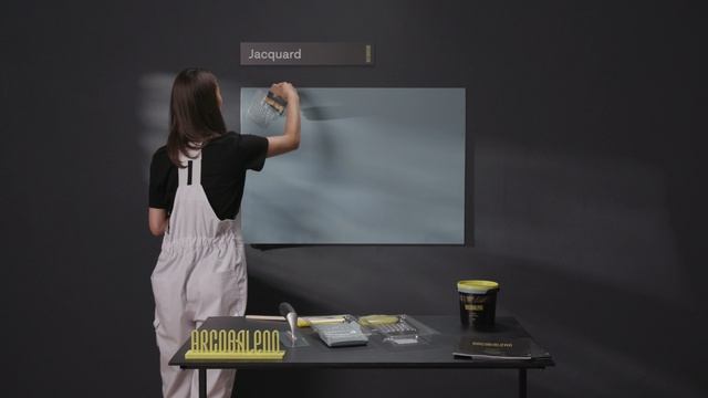 Декоративная краска Arcobaleno Jaquard инструкция по нанесению