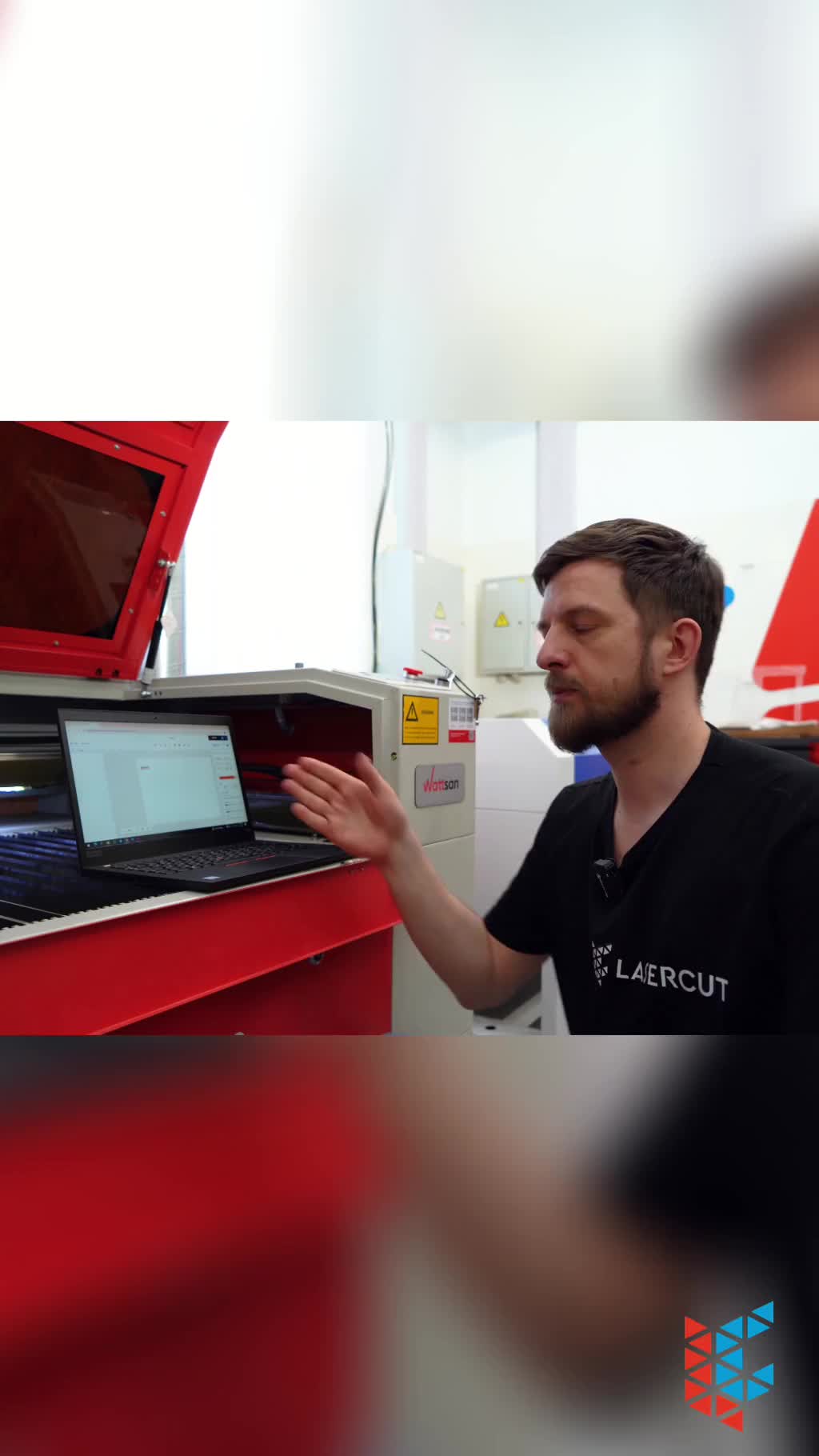 Единая экосистема: работа с лазером через сайт Mantisurf и приложение Mantisolo