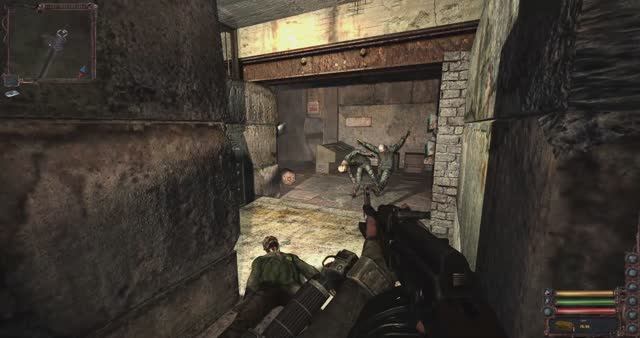 63 S.T.A.L.K.E.R.Lost Alpha DC холмы.тоннель на дамбе. конденсаторы.пси-шлем учёного.1 часть кода