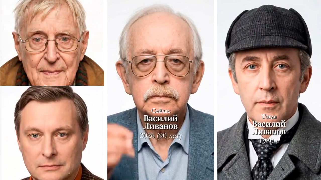 Актёры СССР, которые ещё с нами