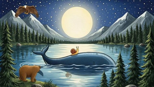 🐌 И 🐋 | ДОБРЫЙ МУЛЬТИК ПРО ДРУЖБУ И СМЕЛОСТЬ.