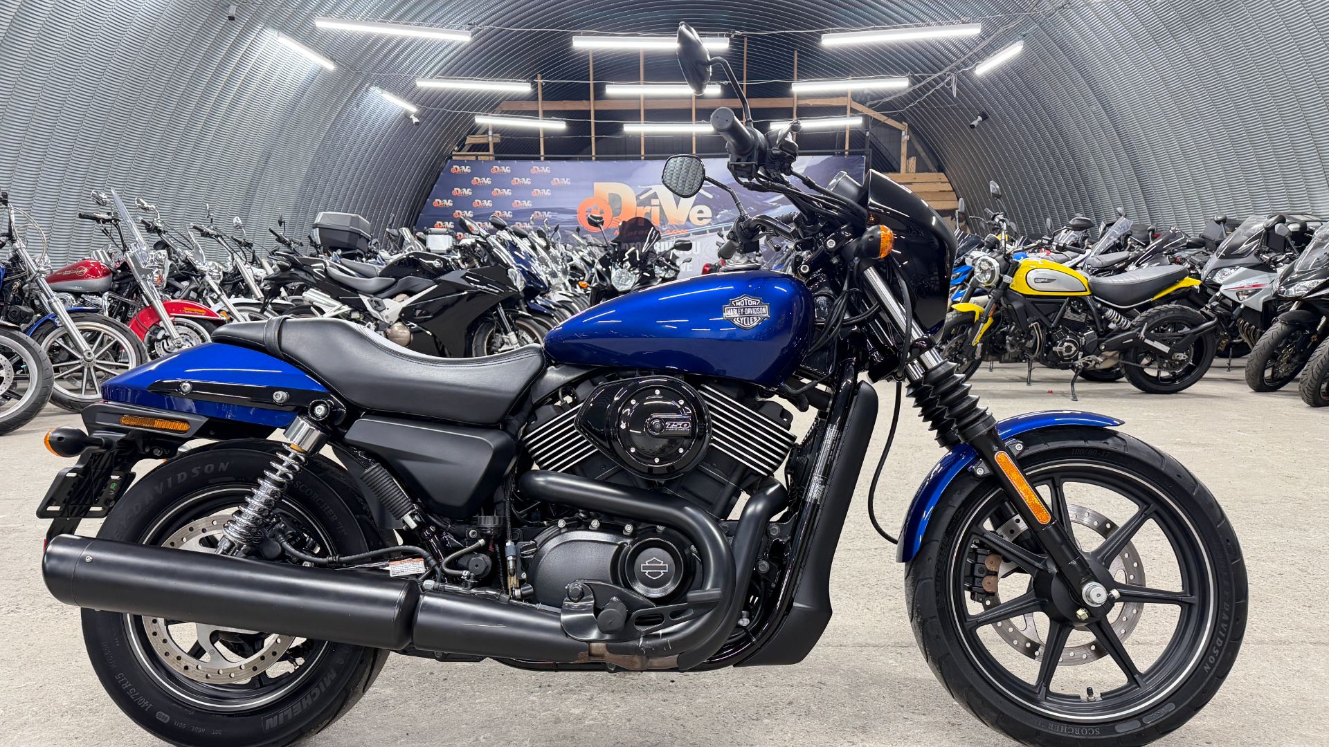 Обзор Harley-Davidson Street XG 750 |В НАЛИЧИИ| смотреть онлайн