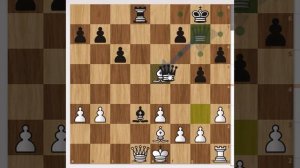 Как хитро выигрывают белые, когда черные _налетают_ со всех сторон