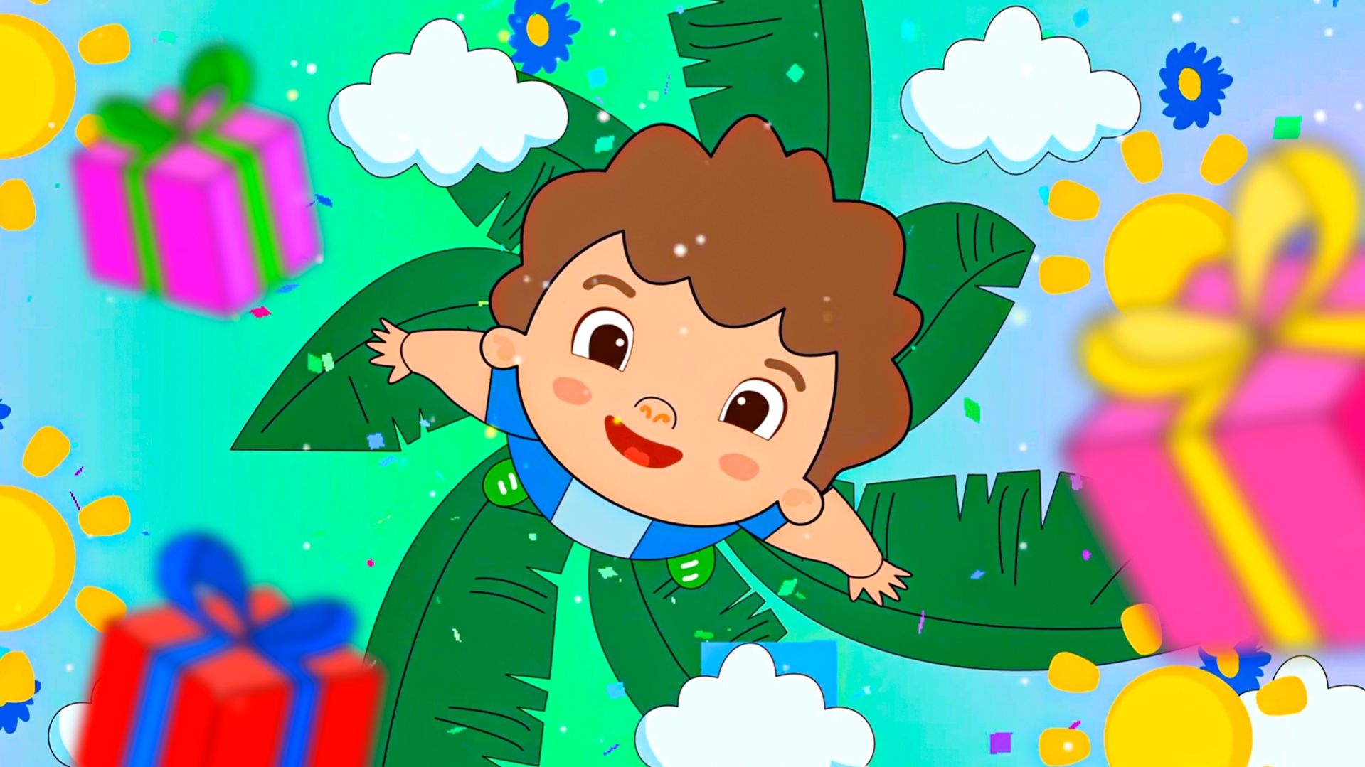 С ДНЕМ РОЖДЕНИЯ ♫ ♫♫ Детская песня Мама, Папа и Я