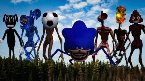 БОРЬБА СИРЕНОГОЛОВОГО С ЛАМПОГОЛОВЫМ! ШОК! КТО ПОБЕДИТ В ЭТОЙ БИТВЕ???