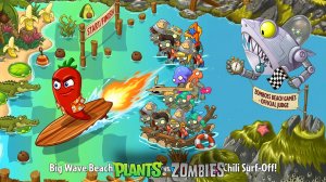 Растения против Зомби ПвЗ Fusion Plants vs. Zombies Hybrid grafted Mod PvZ мод Битва прохождение топ