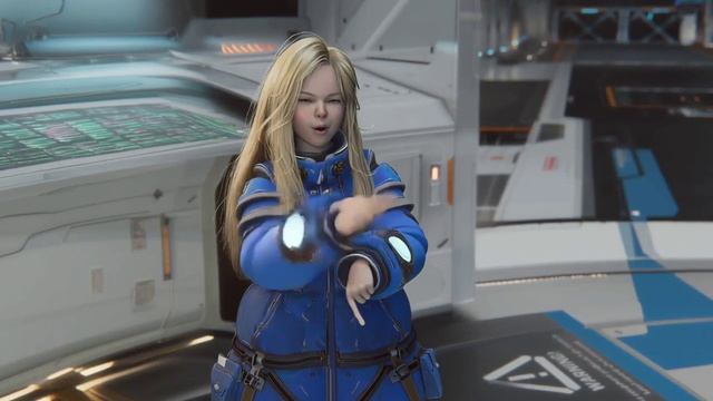 Девочка из Pragmata хочет сказать