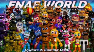 как получить ключ во fnaf world