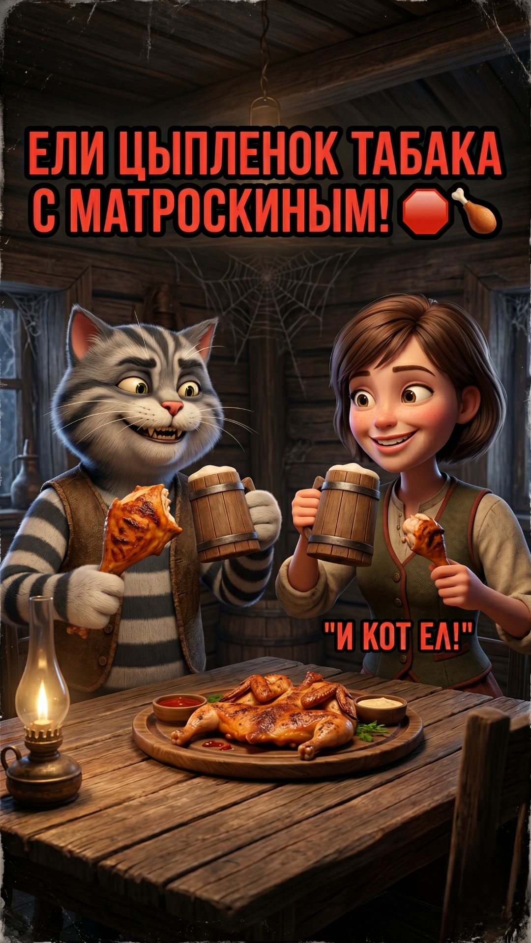 Секрет хрустящей корочки 💥 Рецепт под КиШ