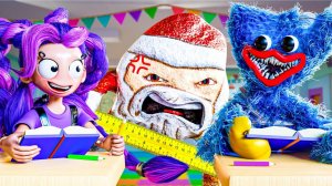 ГУ ГУ ГАГА в ШКОЛЕ??? K-POP Анимация