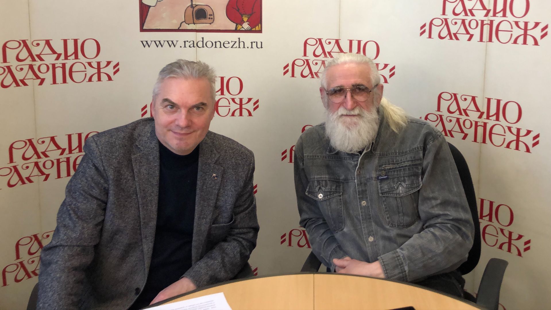 Передача программы «Симъ побѣдиши!» на радио «Радонеж» (РИЛ 7-2021). РОССИЙСКИЙ СЕВЕР.