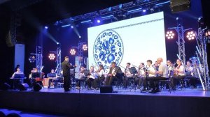 «Камаринская» - русская народная плясовая #балалайка Сергей Ковшов #оркестр МГУ им. Г.И. Невельского