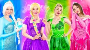 Мы стали принцессами Дисней. Типы принцесс в одной школе