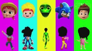 ЧЕЛЛЕНДЖ: Найди правильные глаза! 👀 Даме Ту Косита и забавные пазлы с головами! ✨