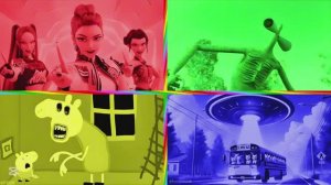 СИРЕНОГОЛОВЫЙ ПРОТИВ СВИНКИ ПЕППЫ EXE И АВТОБУСА ПОЖИРАТЕЛЯ под музыку COFFIN DANCE 😱 КТО ВЫЖИВЕТ?