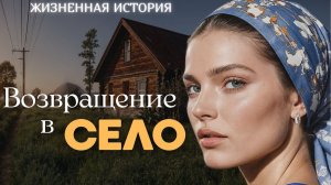 #ВОЗВРАЩЕНИЕ В СЕЛО# Я плакала когда читала эту историю... Рассказ, который вы запомните. История.
