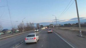 Опять снег и затор на трассе! Поехал в Рейс! Прошел Байкал, Бурятию и Забайкальский край!!!