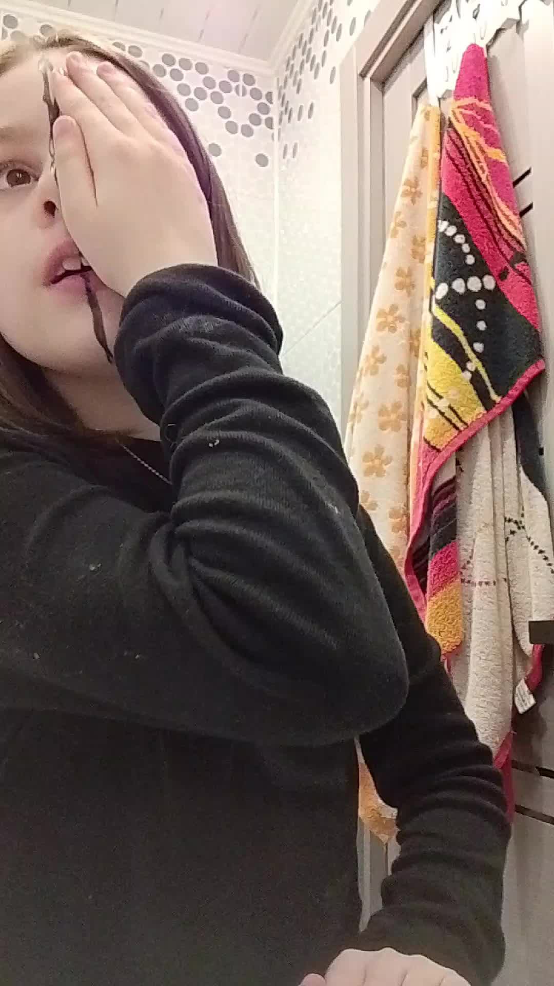 Я с мокияжем