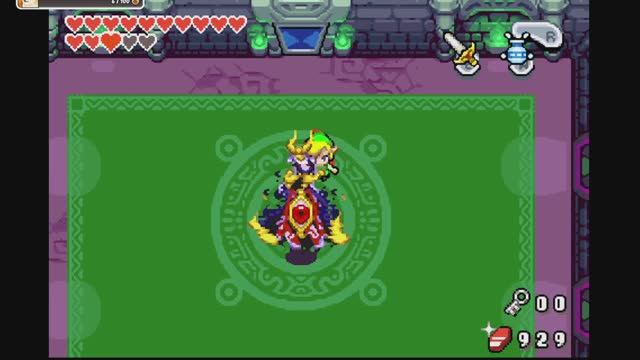 Замок Тьмы [The Legend of Zelda: The Minish Cap. Прохождение Часть 7. Финал]