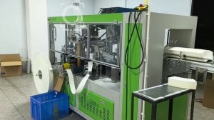 Сервоприводная машина для производства стаканов