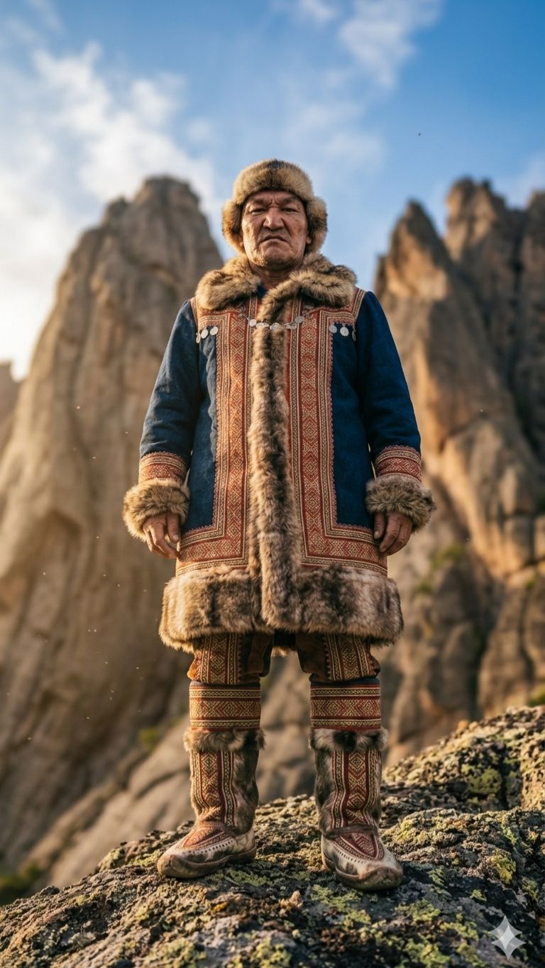 Прьевью или тизер для ролика с песней Bella ciao на якутском языке