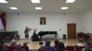 Отчетный концерт струнного отдела ДМШ №1 им. н.Сабитова, 24.04.2026