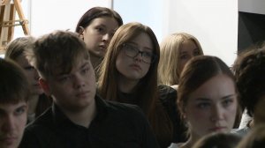 Молодежь Рязани узнала о героическом пути Федора Полетаева