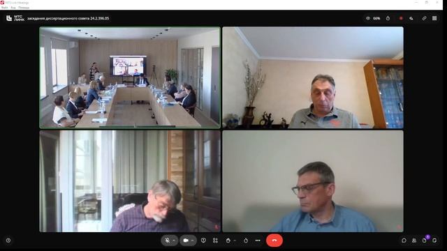 Защита кандидатской диссертации Турянской Варвары Александровны