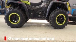 Усиленные подножки AODES PATCH CROSS