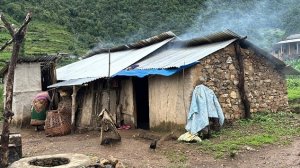 Непал. Реальная жизнь бедной семьи в отдаленной непальской деревне