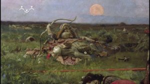 Картины русских художников. Образы русской истории. В.Васнецов.  После побоища Игоря Святославовича