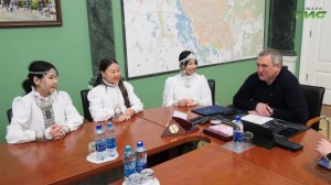 Школьники Самары и Якутска обменялись традициями в рамках экспедиции «Две реки — одна страна»