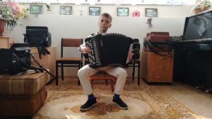 Е. Петерсбурский. Синий платочек.