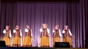 «Танцуй, красивая! « - вокальный ансамбль «Привокзальные узоры», МО Волоколамск