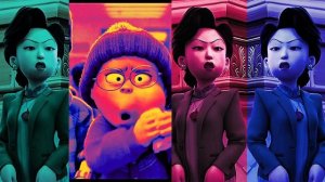 МУЛЬТИКИ и ТАНЦЫ ПЕРСОНАЖЕЙ 🐼 КРАСНАЯ ПАНДА МЭЙЛИН под музыку COFFIN DANCE 🔥