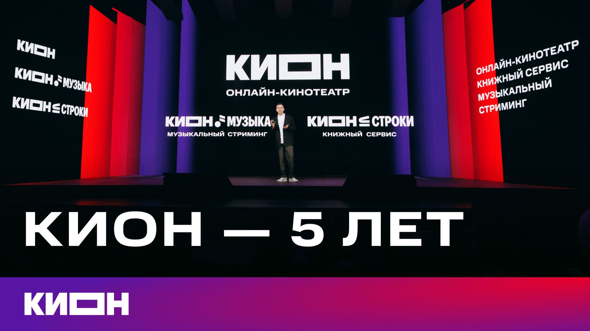 КИОН — 5 лет | Итоги и эксклюзивные анонсы