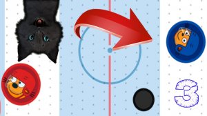 ТРИ КОТА ХОККЕЙ ЭЛО С ГОВОРЯЩИМ СУПЕР КОТОМ ( САМЫЙ ПСИХОНУТЫЙ ИГРОК ) Три Кота: Развивающие игры